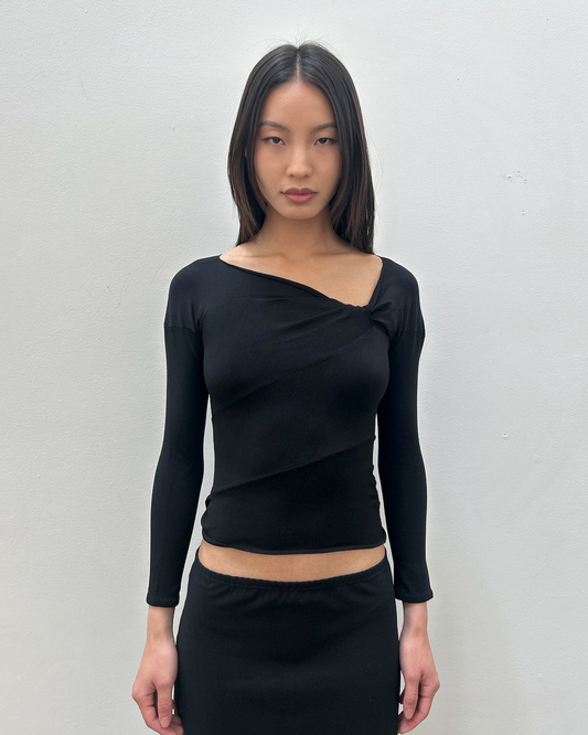 Gucci by Tom Ford Knotted Top