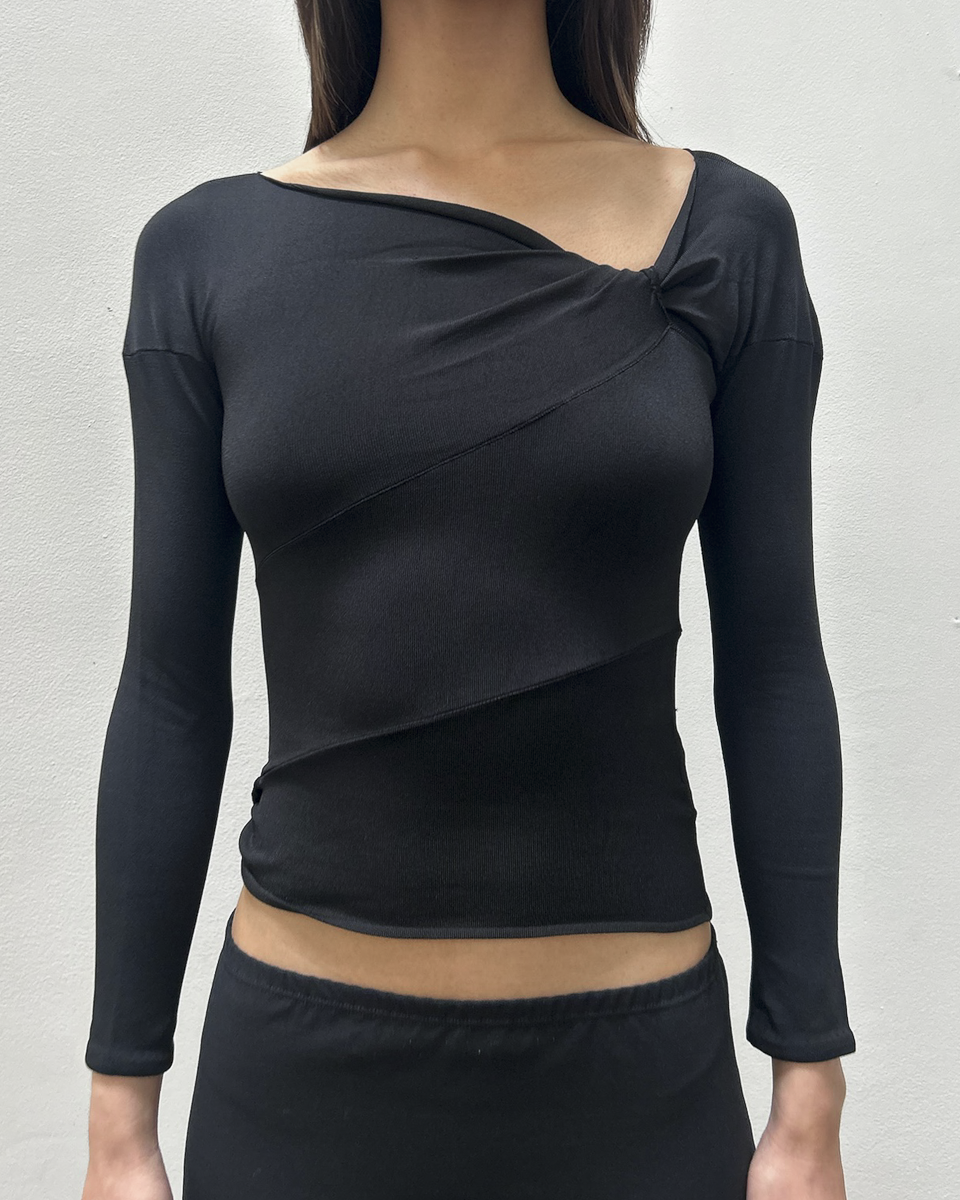 Gucci by Tom Ford Knotted Top