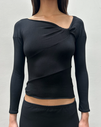 Gucci by Tom Ford Knotted Top