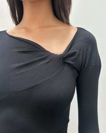 Gucci by Tom Ford Knotted Top