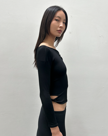 Gucci by Tom Ford Knotted Top