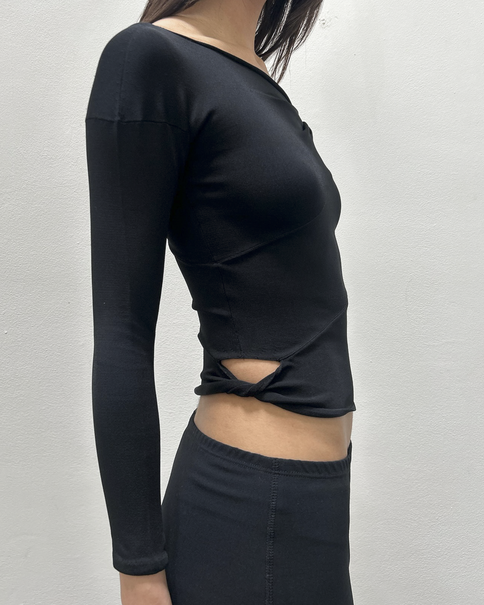 Gucci by Tom Ford Knotted Top