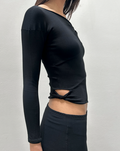 Gucci by Tom Ford Knotted Top