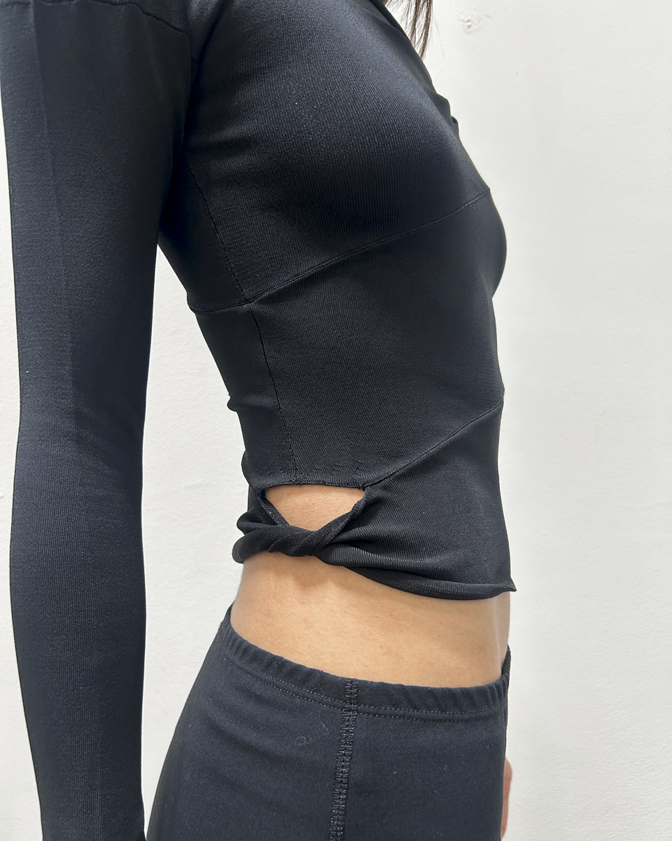 Gucci by Tom Ford Knotted Top