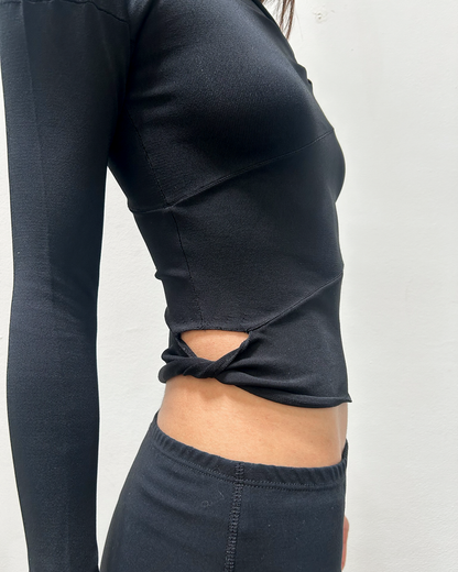 Gucci by Tom Ford Knotted Top