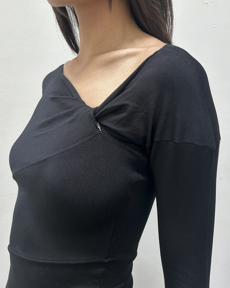 Gucci by Tom Ford Knotted Top