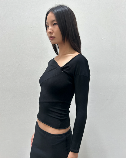 Gucci by Tom Ford Knotted Top