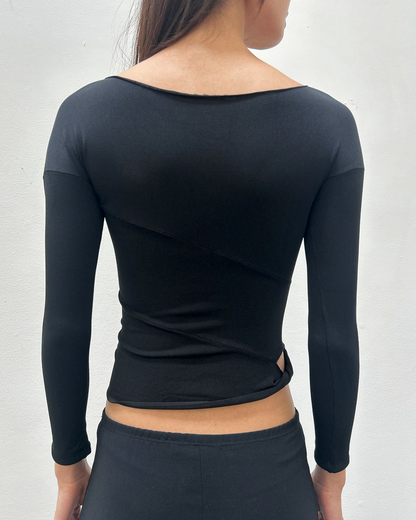 Gucci by Tom Ford Knotted Top