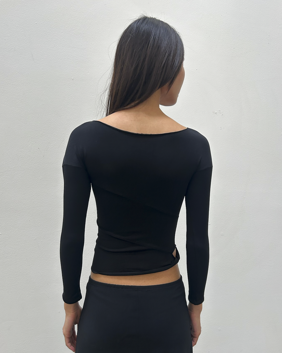 Gucci by Tom Ford Knotted Top