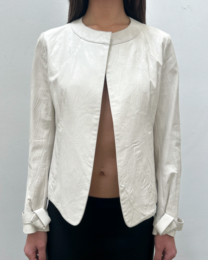 Yohji Yamamoto SS2006 Leather Jacket