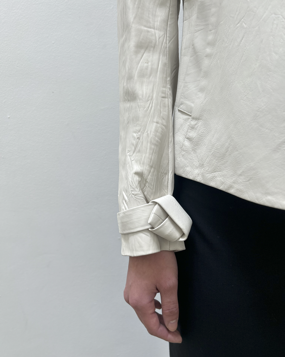 Yohji Yamamoto SS2006 Leather Jacket