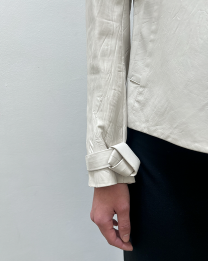 Yohji Yamamoto SS2006 Leather Jacket