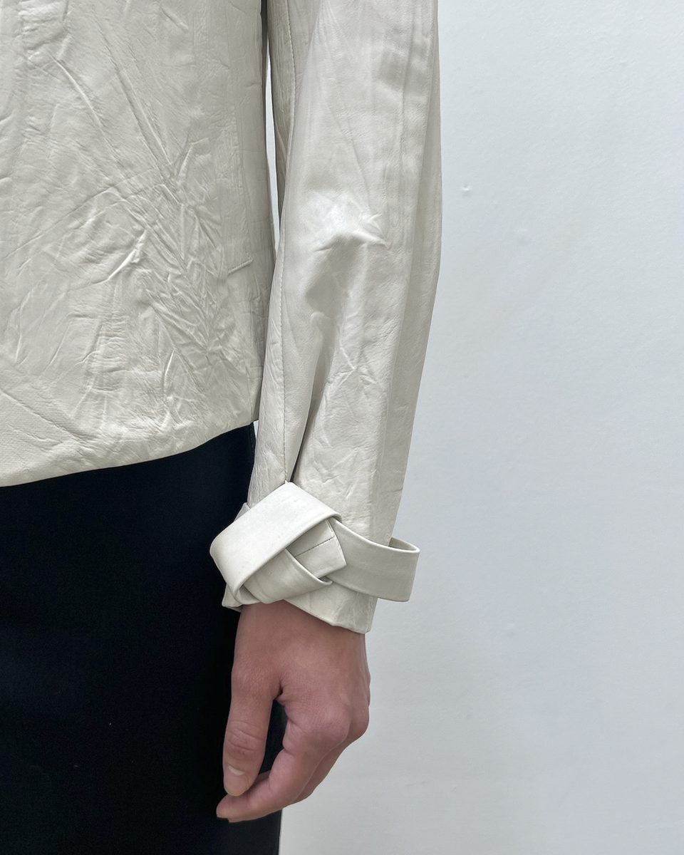Yohji Yamamoto SS2006 Leather Jacket