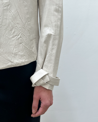Yohji Yamamoto SS2006 Leather Jacket