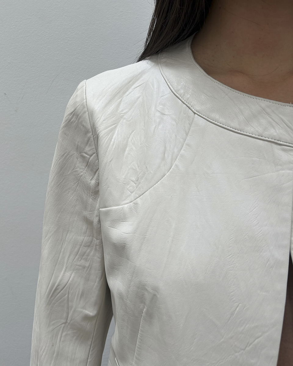 Yohji Yamamoto SS2006 Leather Jacket