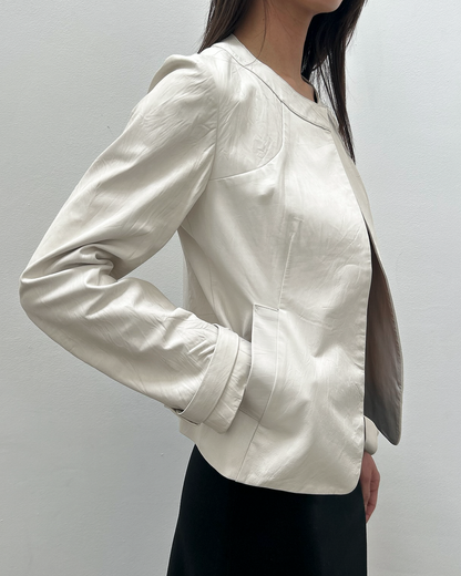 Yohji Yamamoto SS2006 Leather Jacket