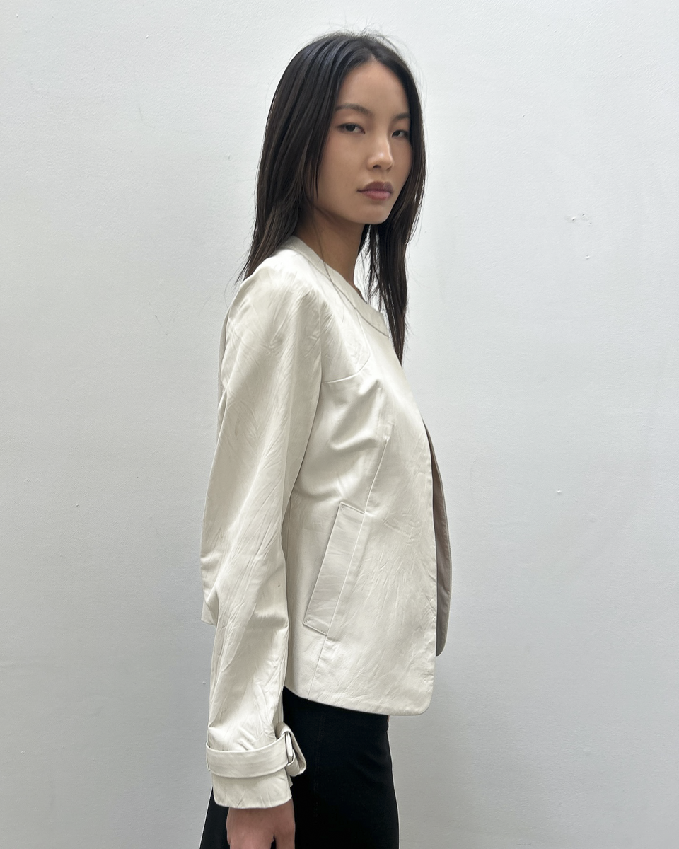 Yohji Yamamoto SS2006 Leather Jacket