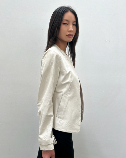 Yohji Yamamoto SS2006 Leather Jacket