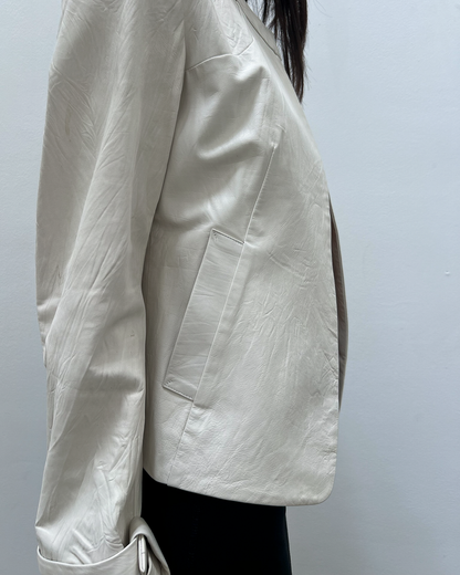 Yohji Yamamoto SS2006 Leather Jacket