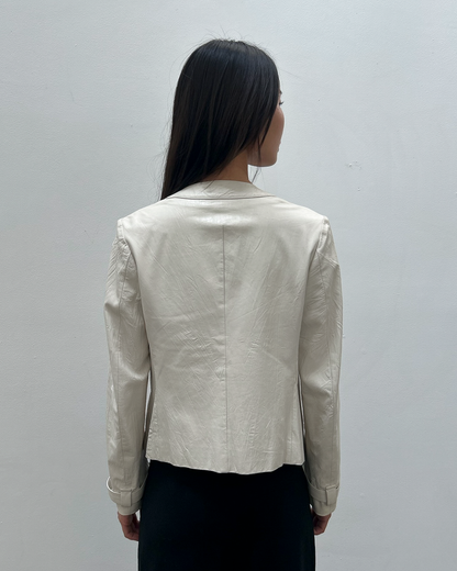 Yohji Yamamoto SS2006 Leather Jacket