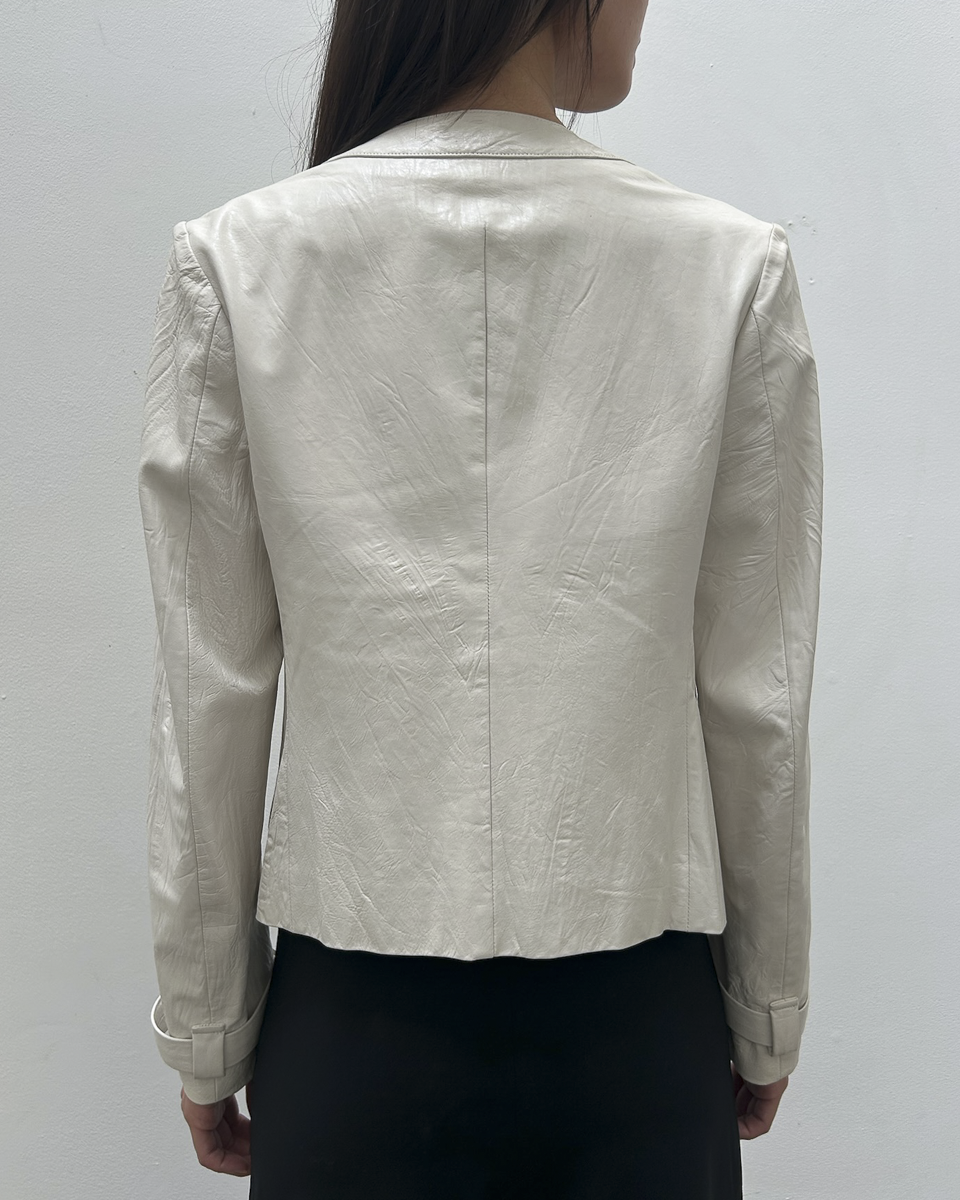 Yohji Yamamoto SS2006 Leather Jacket