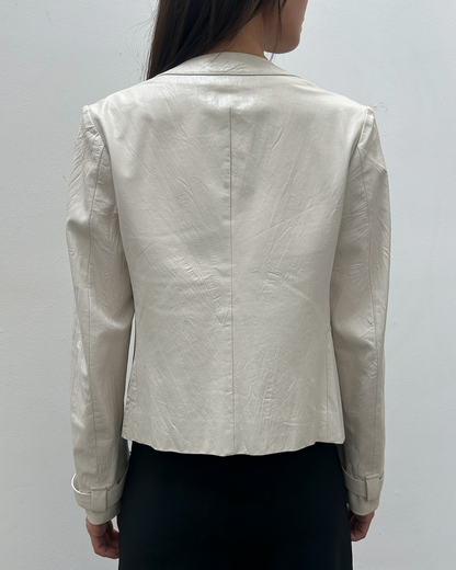 Yohji Yamamoto SS2006 Leather Jacket