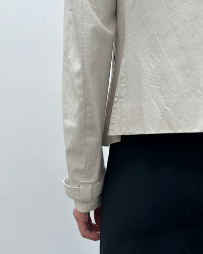 Yohji Yamamoto SS2006 Leather Jacket