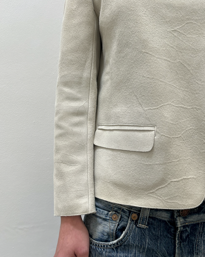 Chloé FW2007 Deerskin Leather Blazer