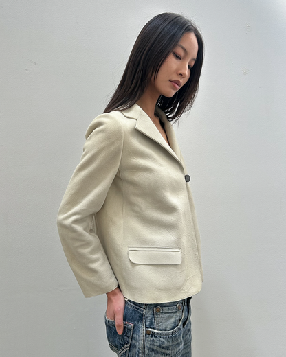 Chloé FW2007 Deerskin Leather Blazer
