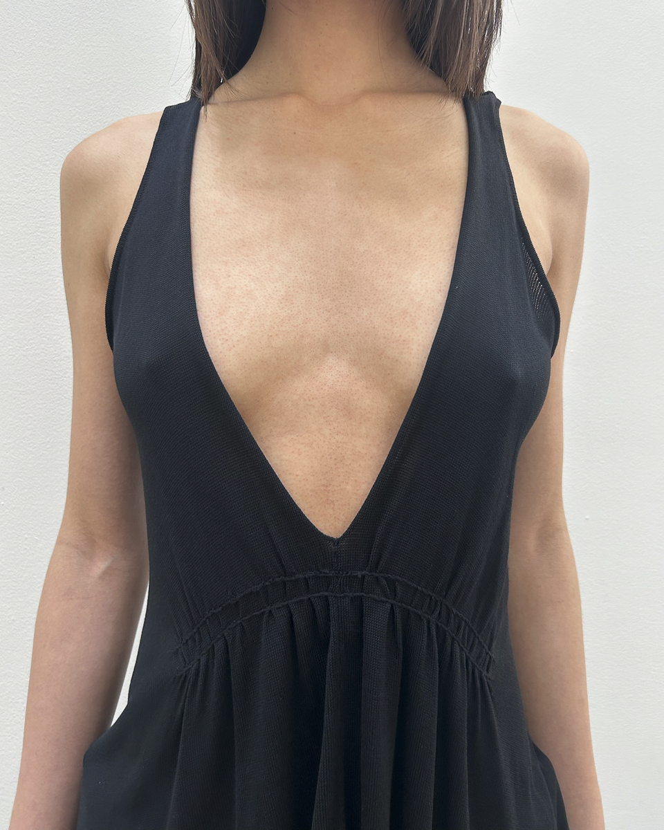 Emporio Armani Asymmetrical Tank Top