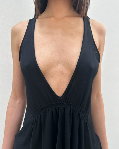 Emporio Armani Asymmetrical Tank Top