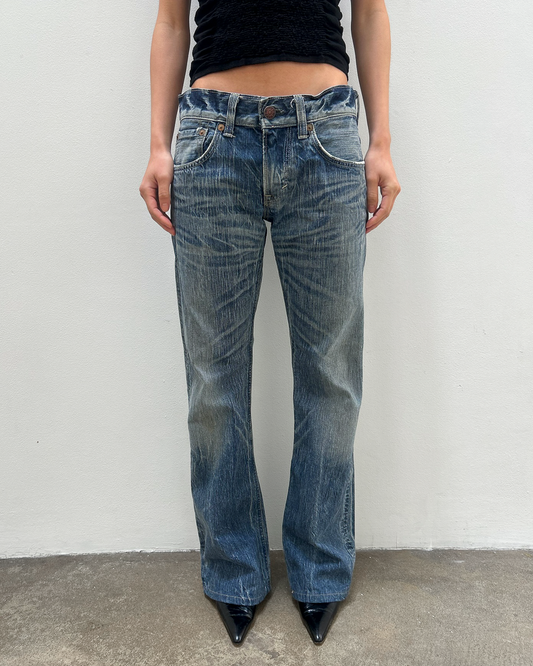 Edwin 503 BlueTrip 28/31 Light-Wash Denim
