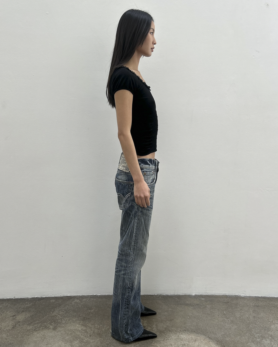 Edwin 503 BlueTrip 28/31 Light-Wash Denim