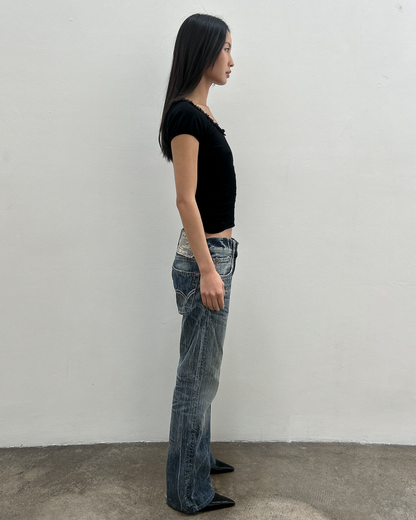 Edwin 503 BlueTrip 28/31 Light-Wash Denim