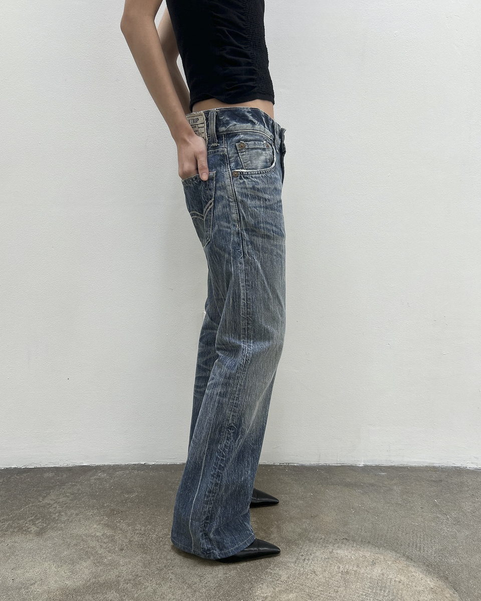 Edwin 503 BlueTrip 28/31 Light-Wash Denim