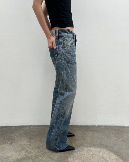 Edwin 503 BlueTrip 28/31 Light-Wash Denim