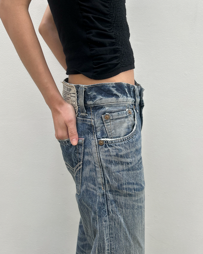 Edwin 503 BlueTrip 28/31 Light-Wash Denim