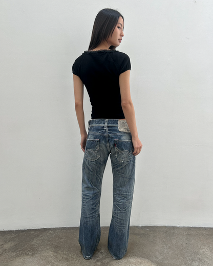 Edwin 503 BlueTrip 28/31 Light-Wash Denim