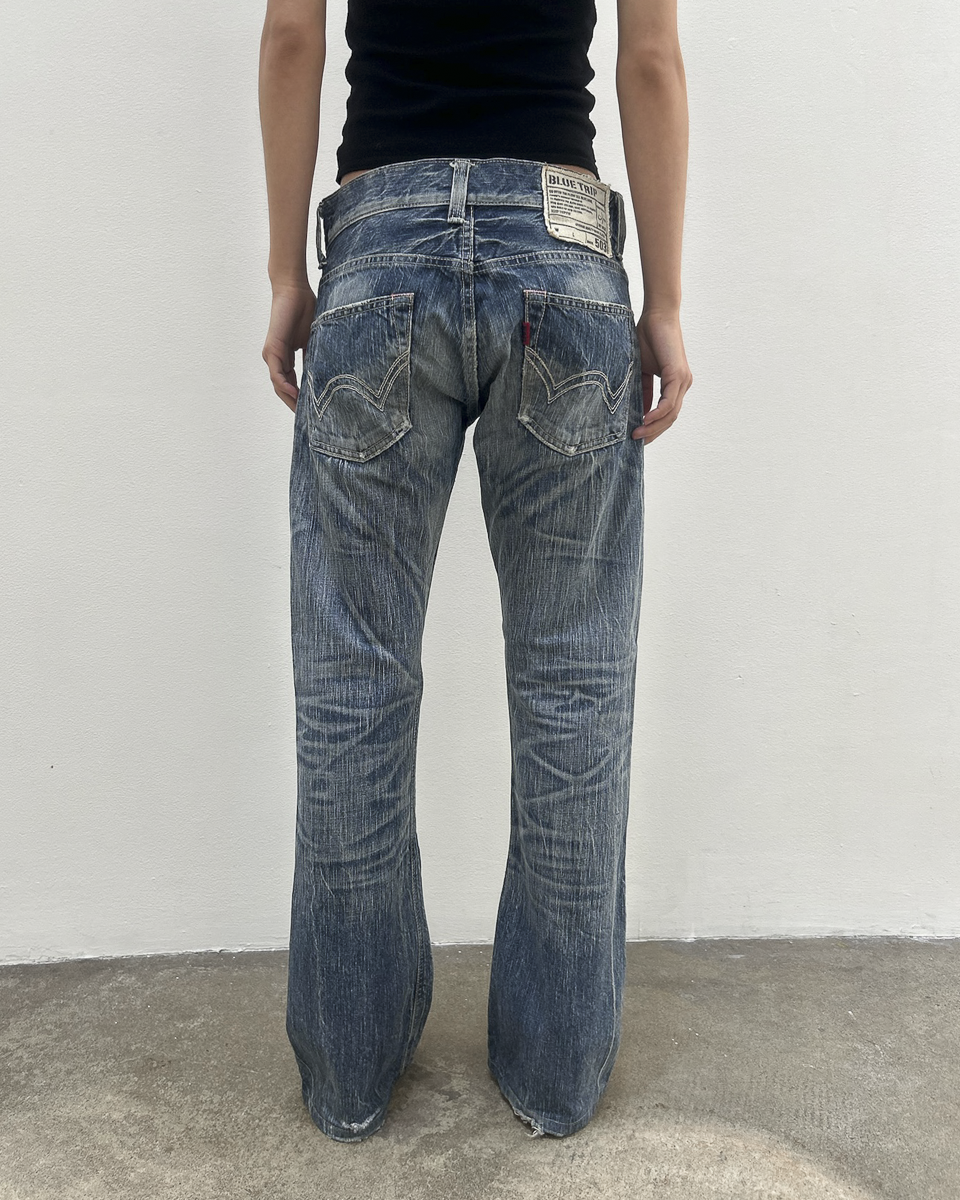 Edwin 503 BlueTrip 28/31 Light-Wash Denim