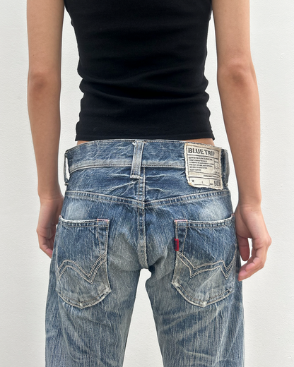 Edwin 503 BlueTrip 28/31 Light-Wash Denim