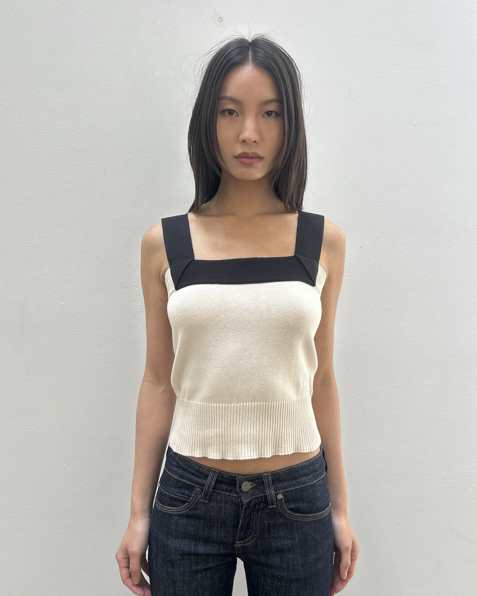 Vivienne Westwood Knit Tank Top