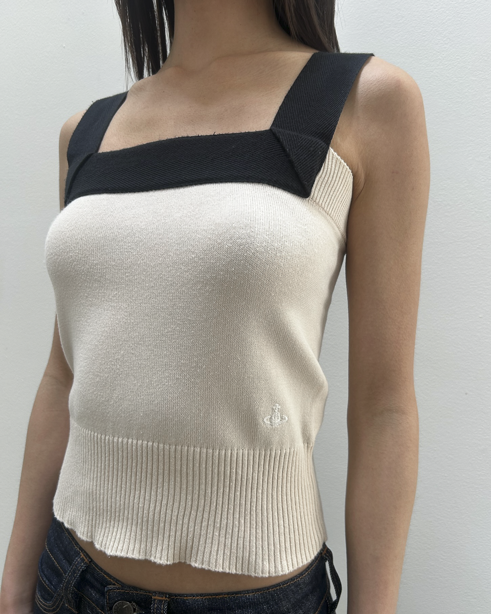 Vivienne Westwood Knit Tank Top