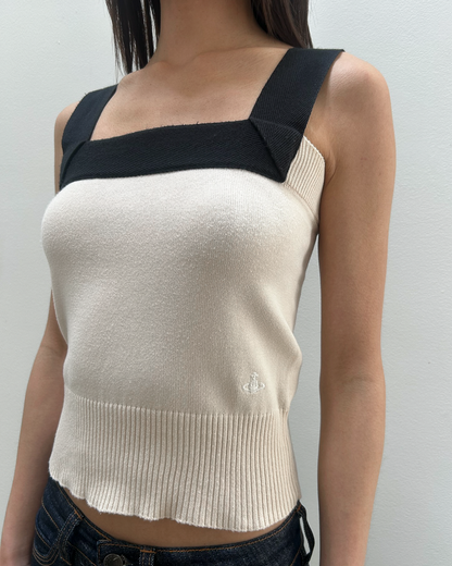Vivienne Westwood Knit Tank Top