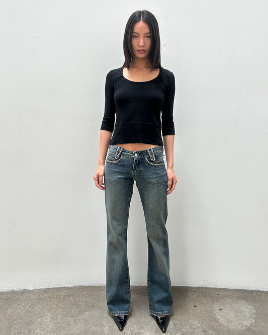 Notify Rust-Wash Denim