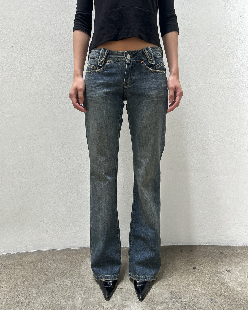 Notify Rust-Wash Denim