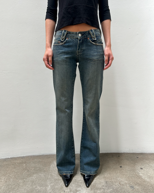 Notify Rust-Wash Denim