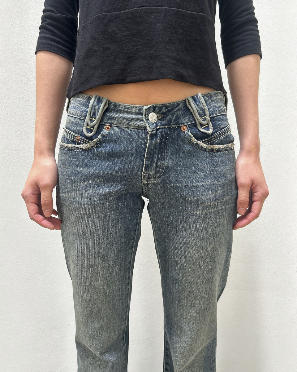 Notify Rust-Wash Denim