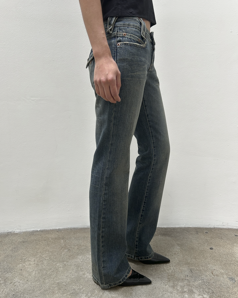Notify Rust-Wash Denim