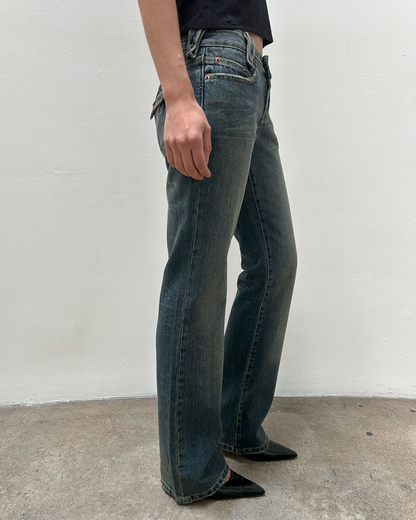 Notify Rust-Wash Denim