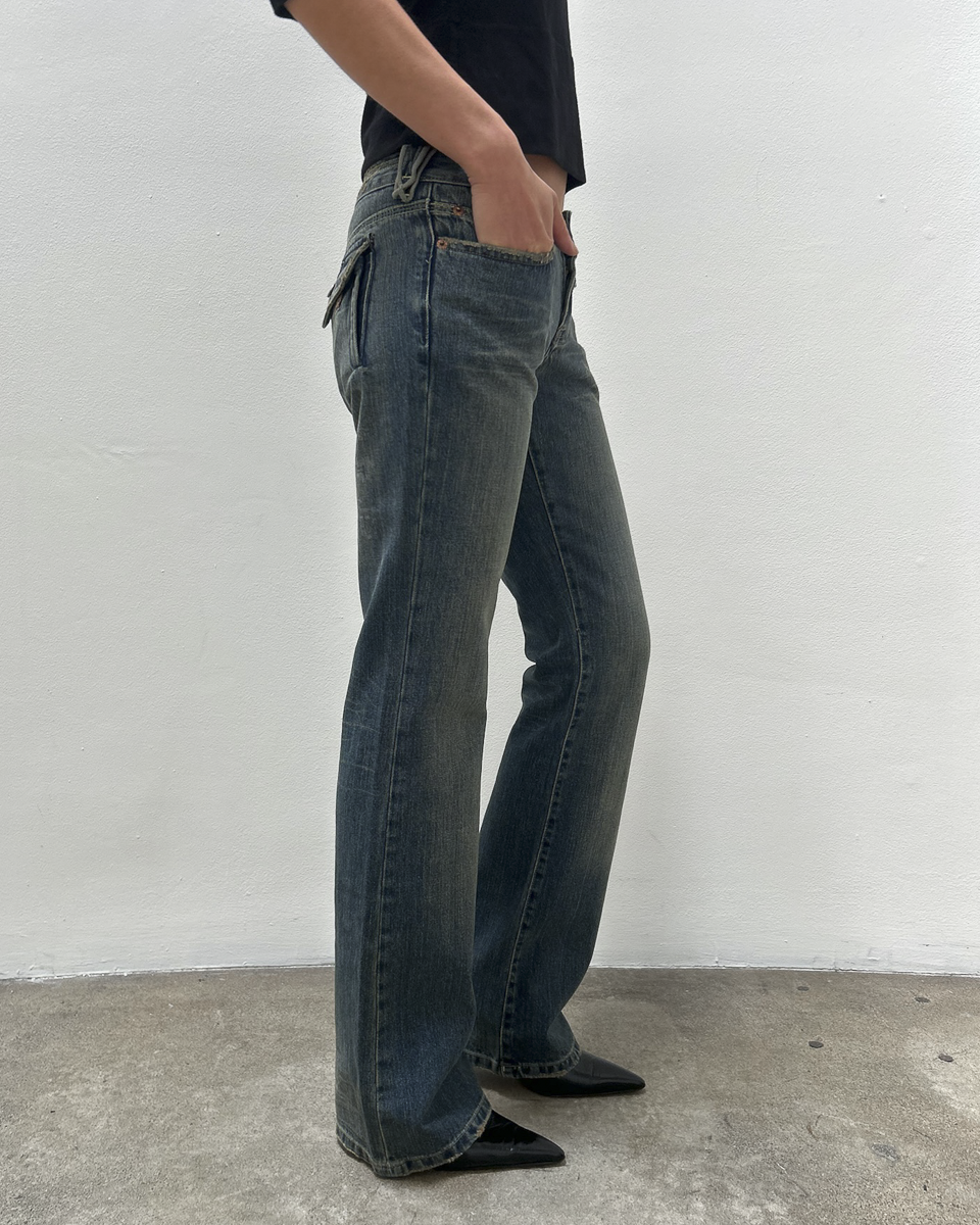 Notify Rust-Wash Denim